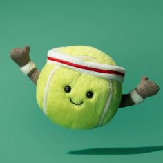 Peluche Amuseable Balle de tennis (9 cm)