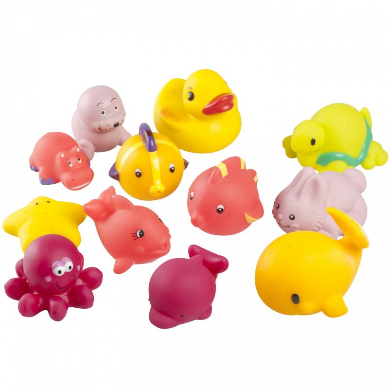 Jouets pour le bain les amis du bain girly set  Babymoov