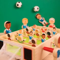 Mini babyfoot champions