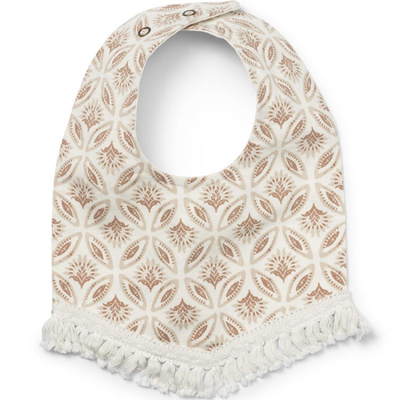 Bavoir bandana à franges Sweet Date Elodie Details