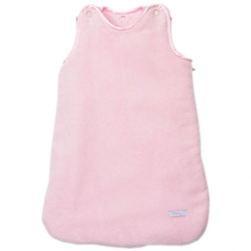 Gigoteuse chaude Beryl rose (50 cm) Maison Nougatine