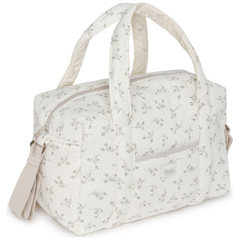 Sac à langer High Park Olive Bloom Babyshower Produit 2