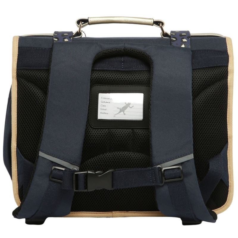 Cartable A4 maternelle Navy Gold Leopard (35 cm) Caméléon Produit 3