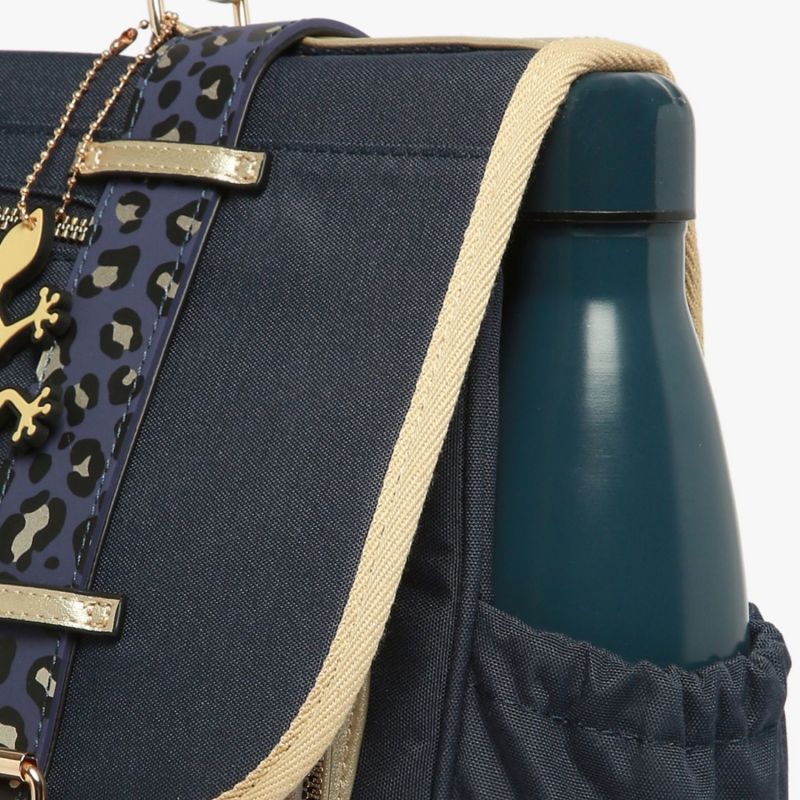 Cartable A4 maternelle Navy Gold Leopard (35 cm) Caméléon Produit 5