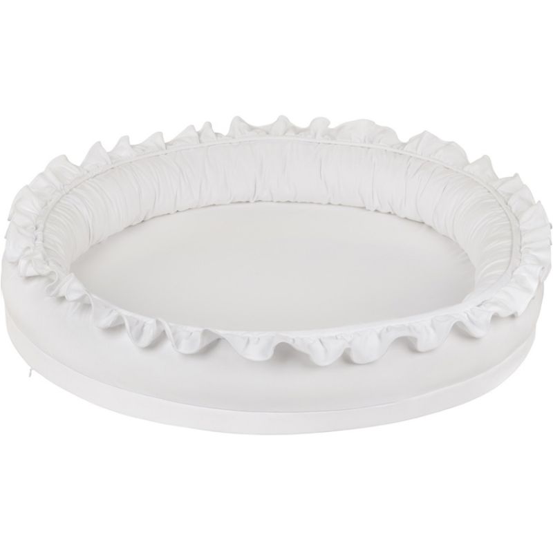 Tapis de jeu en coton cocon blanc Basic Cotton&Sweets