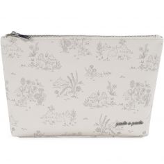 Trousse de toilette Toile de Jouy Cream - Pasito a pasito