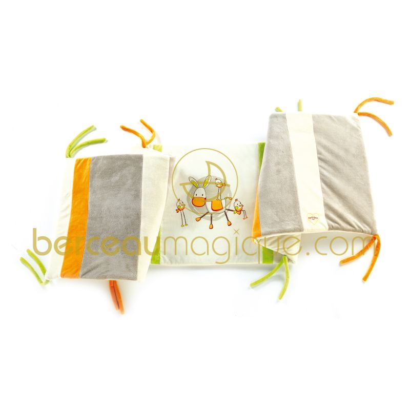 Tour de lit Badou (40 x 180 cm) Domiva