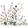 Stickers fleurs Queyran (64 x 55 cm)  par Lilipinso