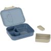 Boîte à goûter Bento Pattern Party bleu et vert Lässig Produit 6
