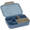 Boîte à goûter Bento Pattern Party bleu et vert Lässig Produit 7