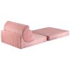 Chauffeuse Flipster Pink Mouse velours côtelé Wigiwama Produit 3