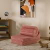 Chauffeuse Flipster Pink Mouse velours côtelé Wigiwama Ambiance 5