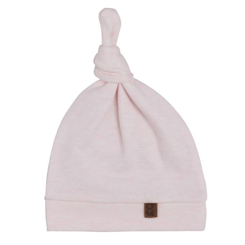Bonnet de naissance Melange rose très clair (0-3 mois) Baby's Only