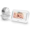 Babyphone avec caméra et écran couleur 4,3 pouces Gray  par Alecto