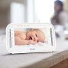 Babyphone avec caméra et écran couleur 4,3 pouces Gray  par Alecto