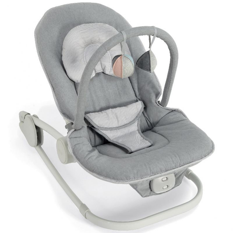 Transat à bascule et vibrations Wave gris Mamas and Papas