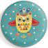 Frisbee hibou Flying Owl - Djeco Frisbee hibou Flying Owl - Djeco