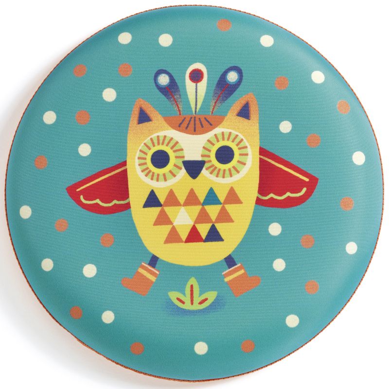 Frisbee hibou Flying Owl Djeco