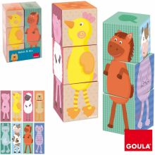 Cubes à empiler Match & Mix  par Goula