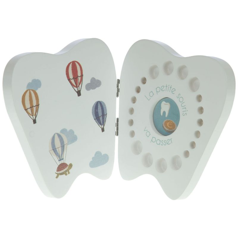 Boîte à quenottes Augustin Amadeus Les Petits Produit 3