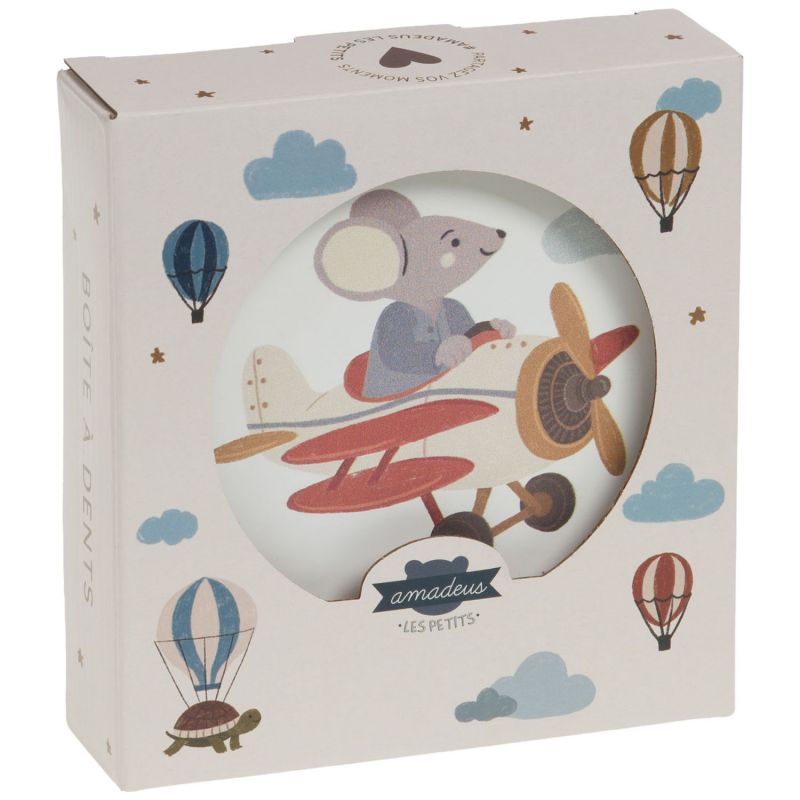 Boîte à quenottes Augustin Amadeus Les Petits Produit ouvert 5