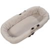 Housse de nacelle avec élastiques + Drap-housse pour nacelle Sintra Beige Walking Mum Produit 1