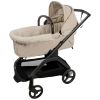 Housse de nacelle avec élastiques + Drap-housse pour nacelle Sintra Beige Walking Mum Produit 3