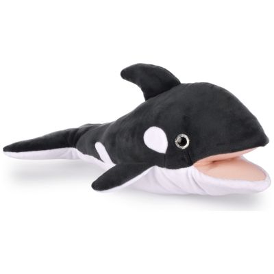 Marionnette TRESORS MARINS MARIO Orque (30 cm) Histoire d'Ours