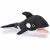 Variation Noir du produit Marionnette TRESORS MARINS MARIO Orque (30 cm) de la marque Histoire d'Ours
