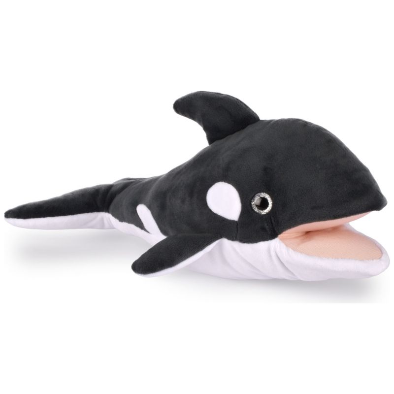 Marionnette TRESORS MARINS MARIO Orque (30 cm) Histoire d'Ours Produit 1