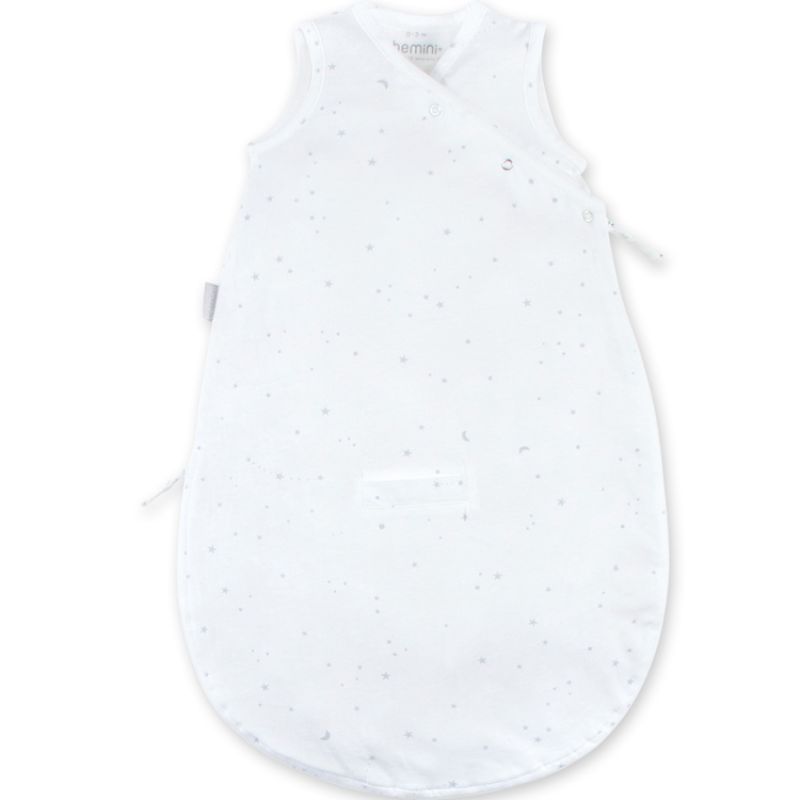 Gigoteuse légère Magic Bag Stary blanche TOG 0,5 (60 cm) Bemini