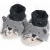 Chaussons chat Fernand Les Moustaches (0-6 mois) - Moulin Roty
