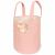 Variation Rose, beige du produit Panier de rangement Blooming Safari de la marque Little Dutch