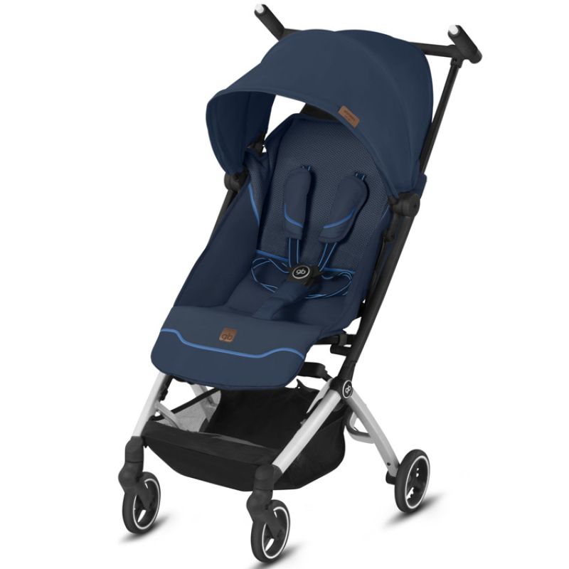 Poussette citadine Pockit+ Night Blue Fashion Edition GB