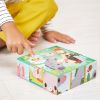 Puzzle cubes en bois Animaux de la Ferme Janod Ambiance 7