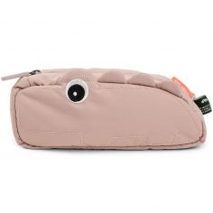 Sac banane matelassé enfant Croco Rose