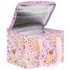 Sac isotherme Fleurs du jardin (5,5 L) A Little Lovely Company Produit ouvert 3