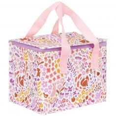 Sac isotherme Fleurs du jardin - A Little Lovely Company