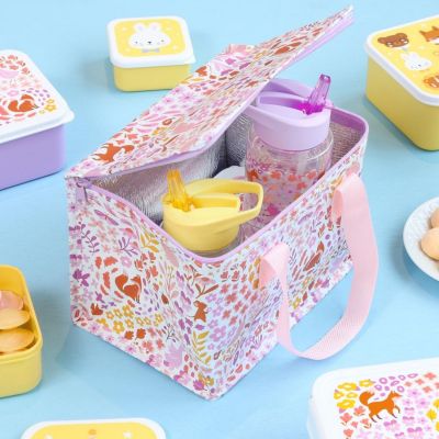 Sac isotherme Fleurs du jardin