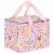 Variation Violet, blanc, jaune du produit Sac isotherme Fleurs du jardin (5,5 L) de la marque A Little Lovely Company