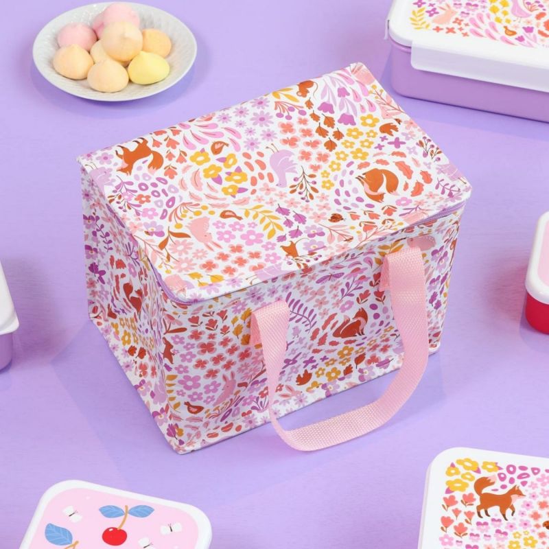 Sac isotherme Fleurs du jardin (5,5 L) A Little Lovely Company Ambiance 4