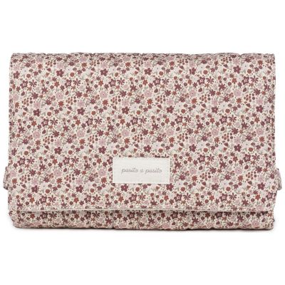 Tapis à langer Cherry Fleurs