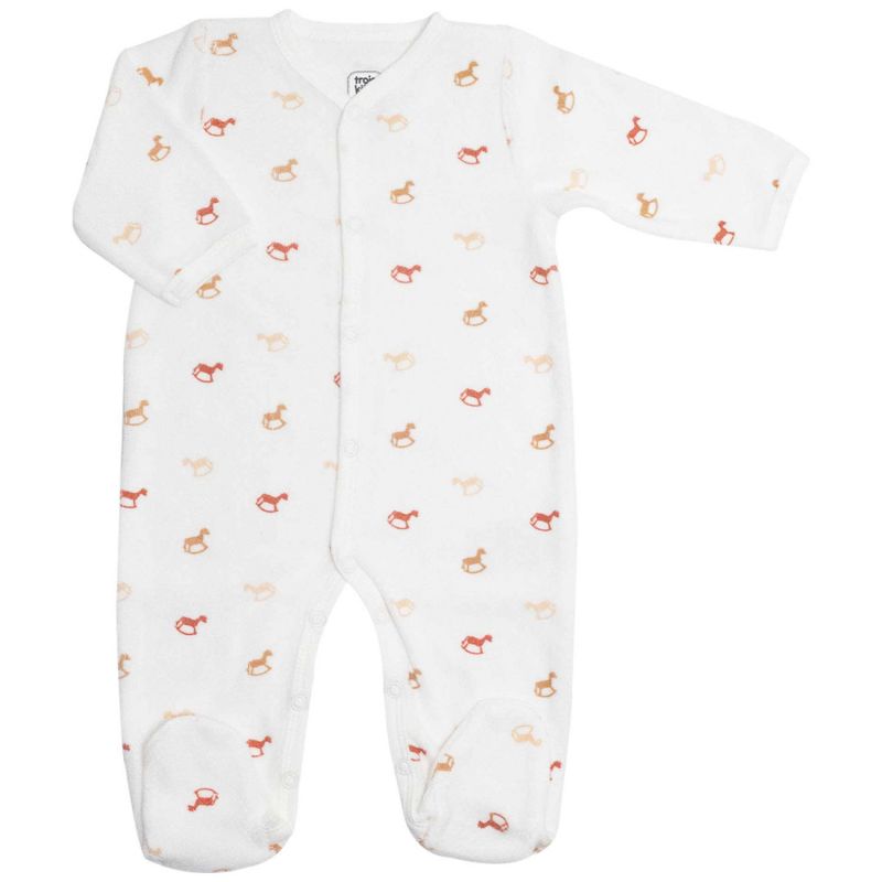 Pyjama Chevaux à bascules (naissance) Trois Kilos Sept Produit 3