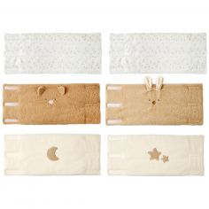 Lot de 6 protège barreaux Teddy - Nattou