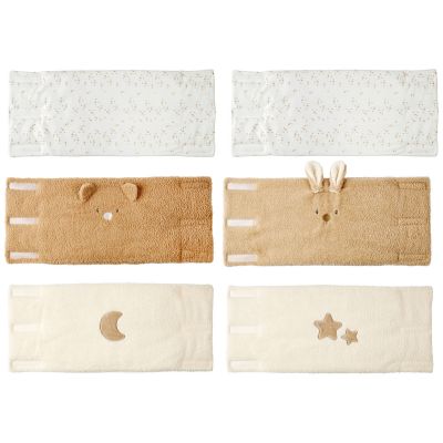 Lot de 6 protège barreaux Teddy Nattou