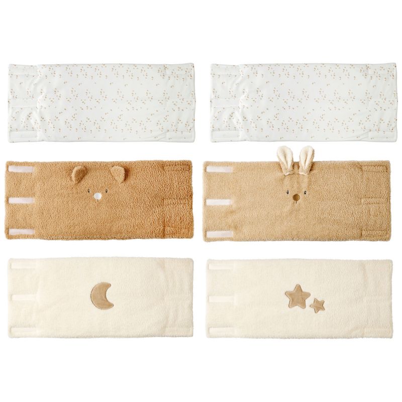 Lot de 6 protège barreaux Teddy Nattou Produit 1