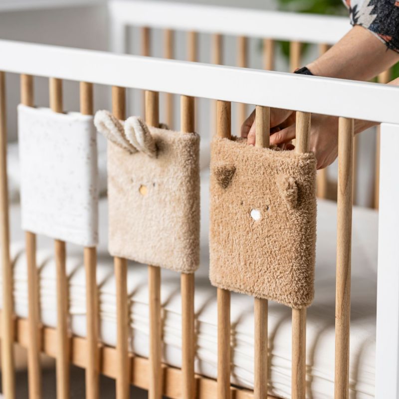 Lot de 6 protège barreaux Teddy Nattou Ambiance 2