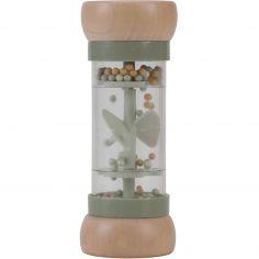 Hochet de pluie en bois Little Farm - Little Dutch