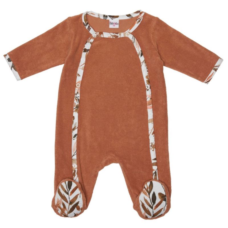 Pyjama en coton Caramel forest (1 mois) BB & Co