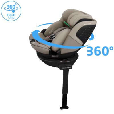 Siège auto Emerald 360 S Tonal Truffle (groupe 0-1-2-3)